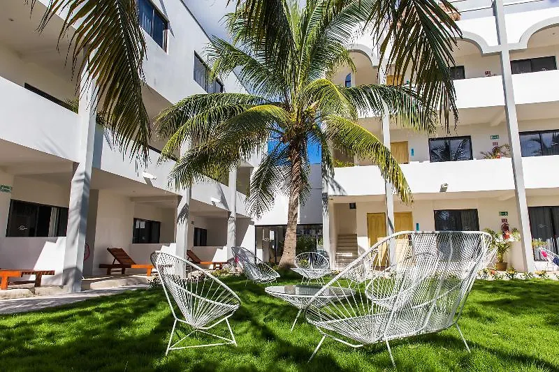 Hotel Ojo De Agua Puerto Morelos Mexico