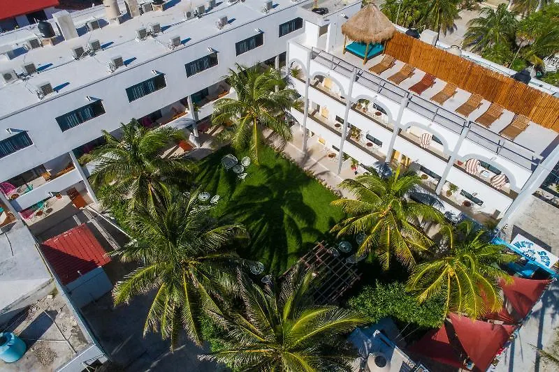 **  Hotel Ojo De Agua Puerto Morelos Mexico