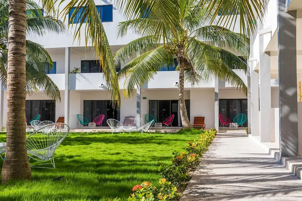Hotel Ojo De Agua Puerto Morelos