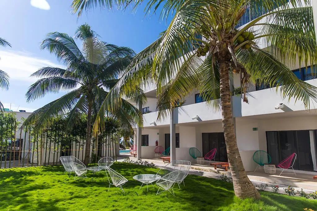 Hotel Ojo De Agua Puerto Morelos 2*,  Mexico
