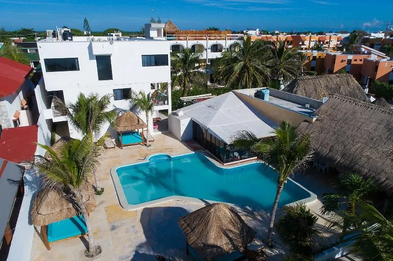 Hotel Ojo De Agua Puerto Morelos 2*,  Mexico