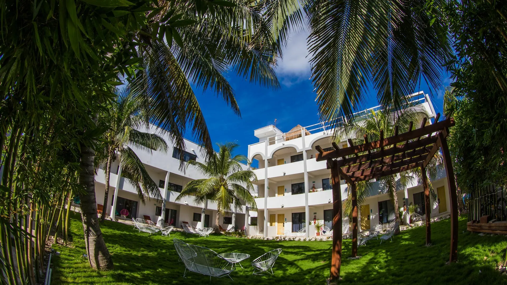 Hotel Ojo De Agua Puerto Morelos