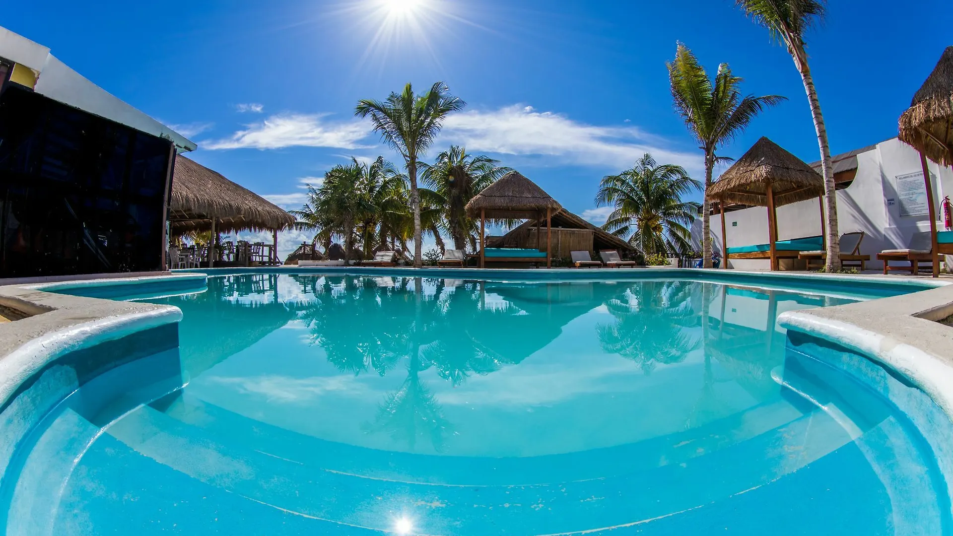 Hotel Ojo De Agua Puerto Morelos