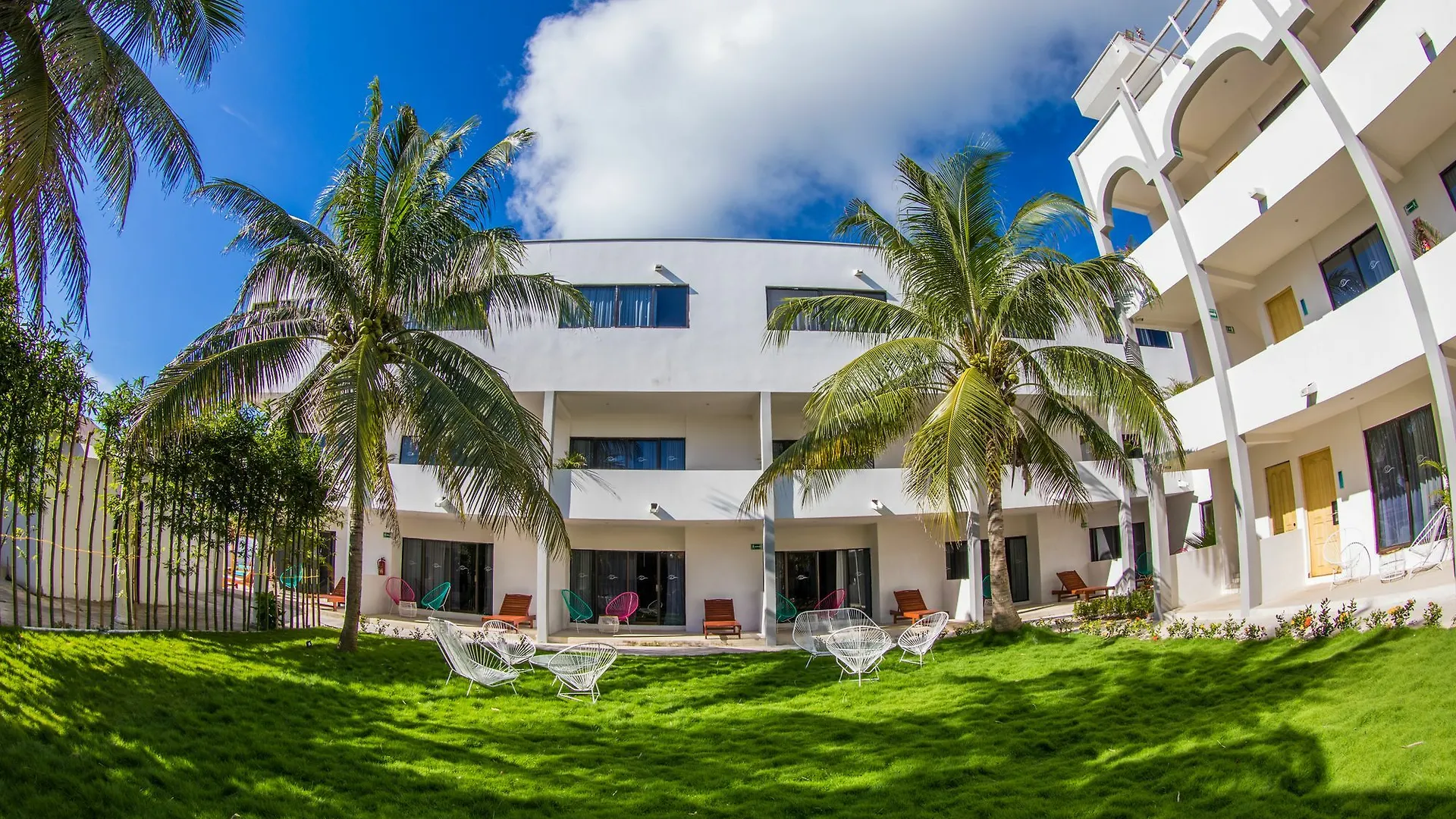 Hotel Ojo De Agua Puerto Morelos