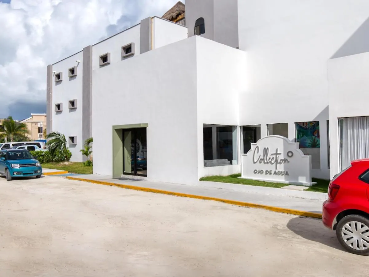**  Hotel Ojo De Agua Puerto Morelos Mexico
